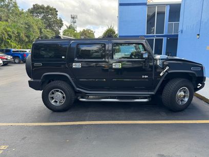Used 2007 HUMMER H2