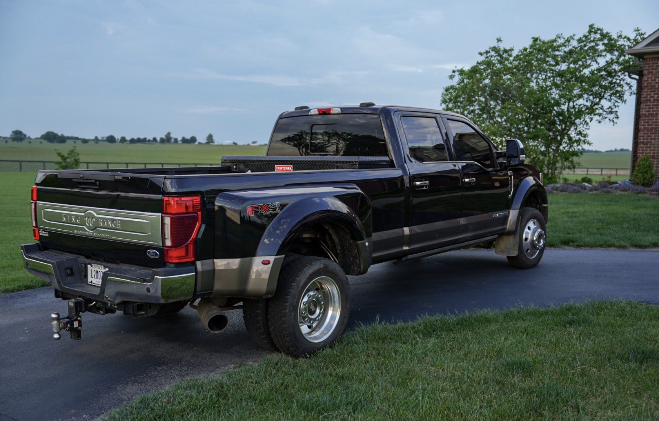 Used 2022 Ford F450 King Ranch w/ King Ranch Ultimate Package AWD/4WD image 1