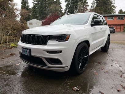 Used 2020 Jeep Grand Cherokee Limited X