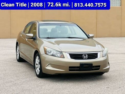 Used 2008 Honda Accord EX image 2