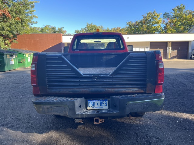 Used 2008 Ford F250 XL AWD/4WD image 6