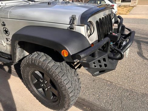 Used 2007 Jeep Wrangler Unlimited X image 28