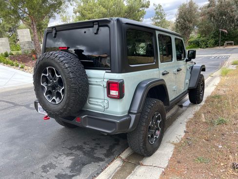 Used 2023 Jeep Wrangler Unlimited Rubicon w/ Cold Weather Group image 6