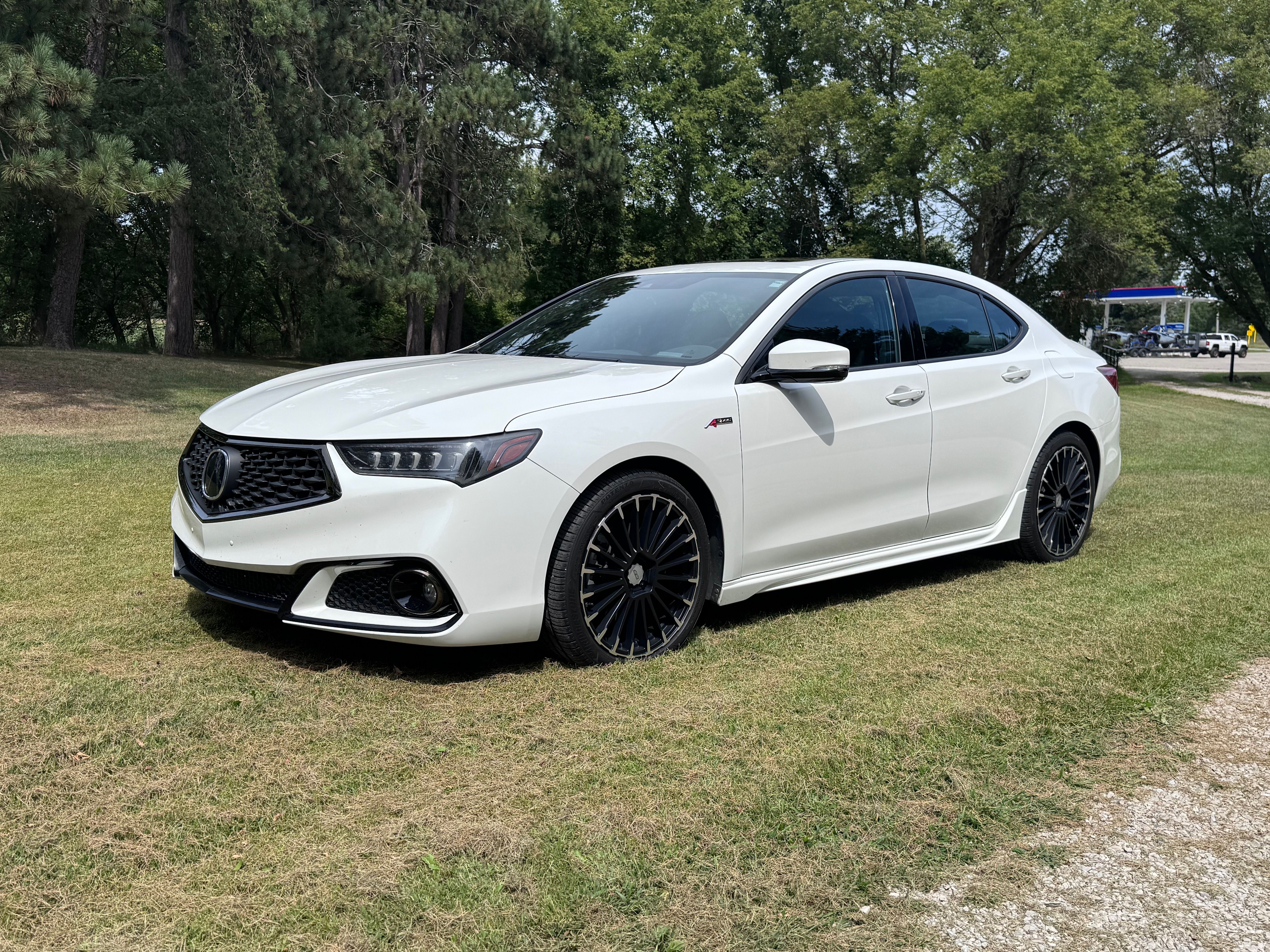 Used 2020 Acura TLX w/ A-SPEC Package FWD image 1