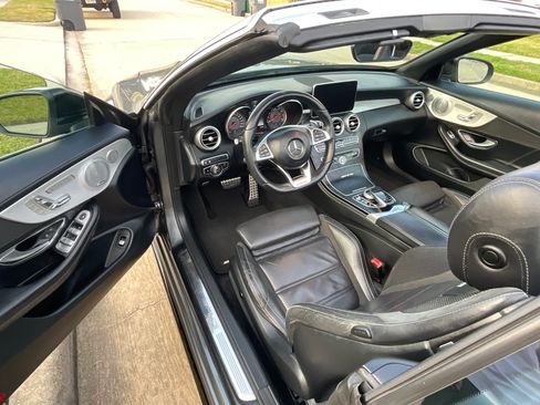 Used 2018 Mercedes-Benz C 63 AMG Cabriolet image 11