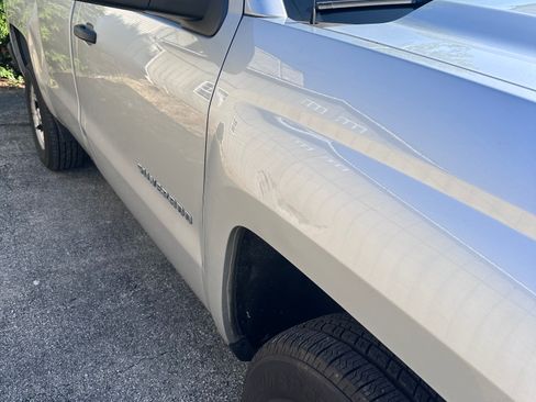 Used 2018 Chevrolet Silverado 1500 W/T w/ WT Convenience Package AWD/4WD image 12
