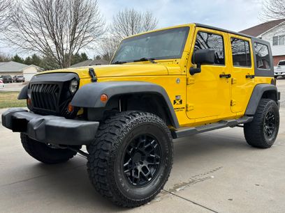 Used 2008 Jeep Wrangler Unlimited X