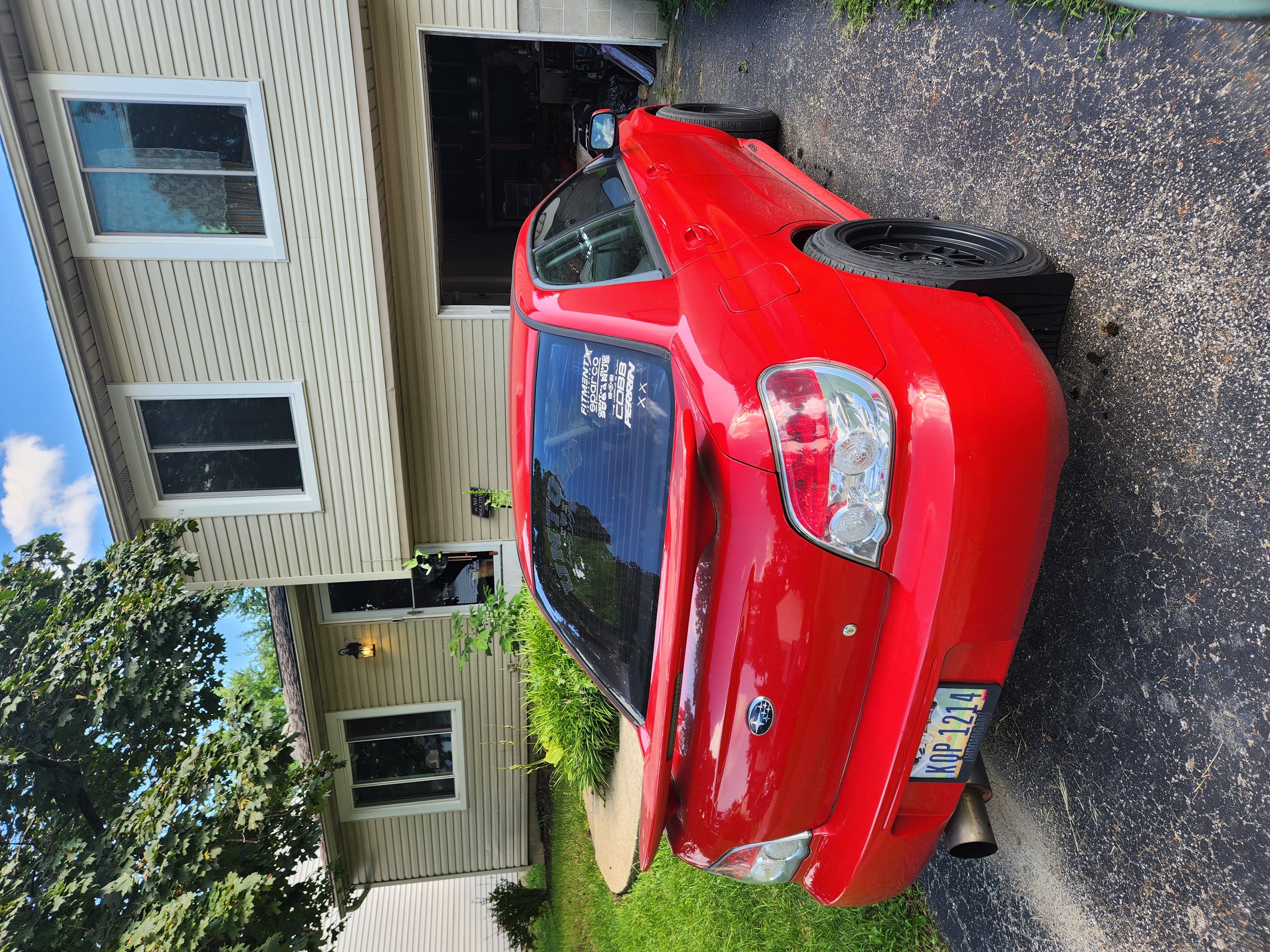 Used 2006 Subaru Impreza WRX Limited AWD/4WD image 4