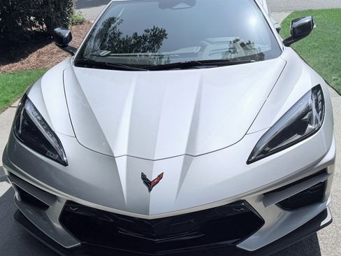 Used 2026 Chevrolet Corvette Stingray Preferred Cpe w/ 2LT RWD image 1