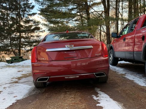 Used 2015 Cadillac CTS Luxury image 6