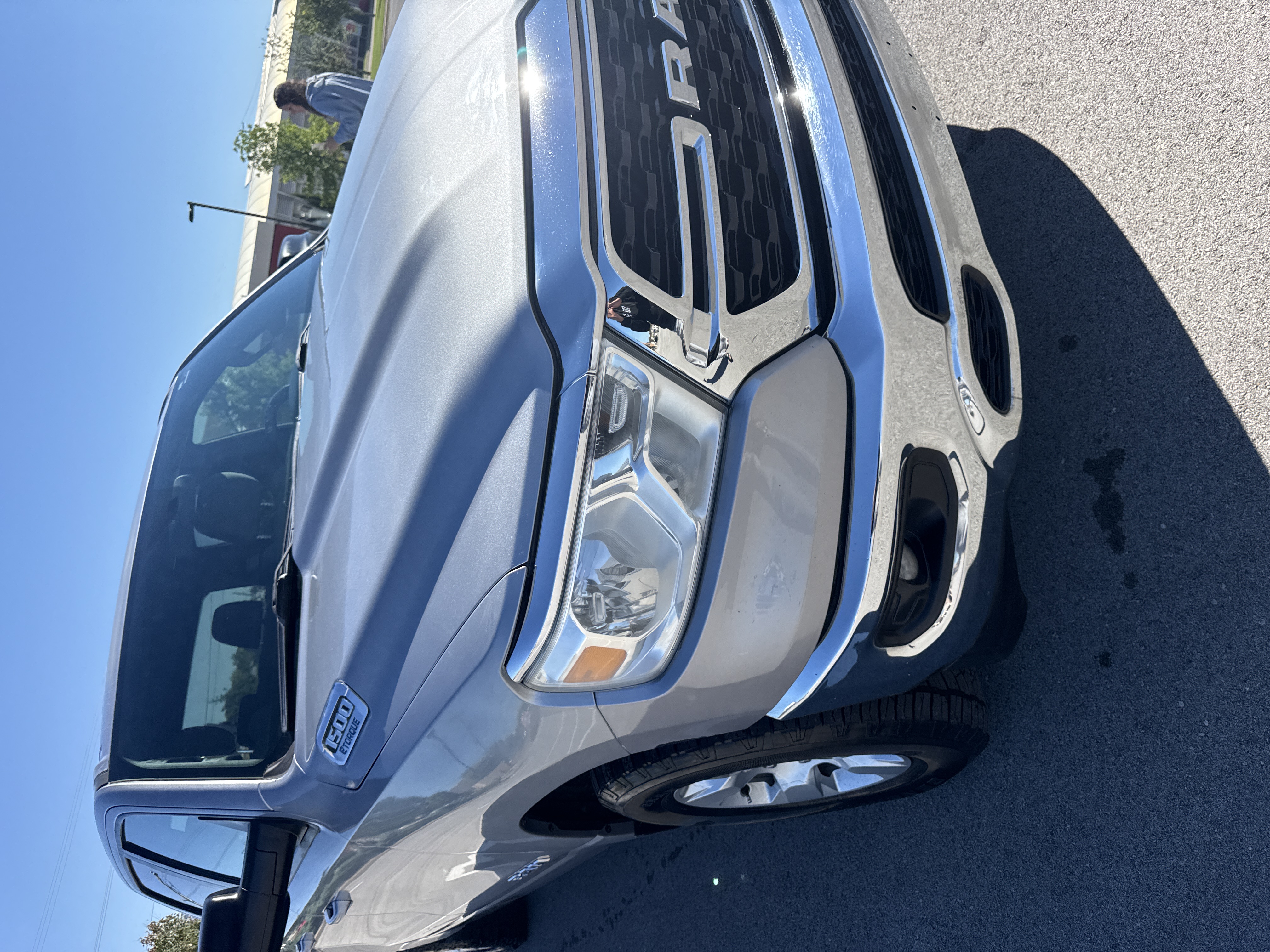 Used 2021 RAM 1500 Big Horn AWD/4WD image 1