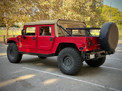 Used 1997 HUMMER H1 4-Door Open Top AWD/4WD image 4