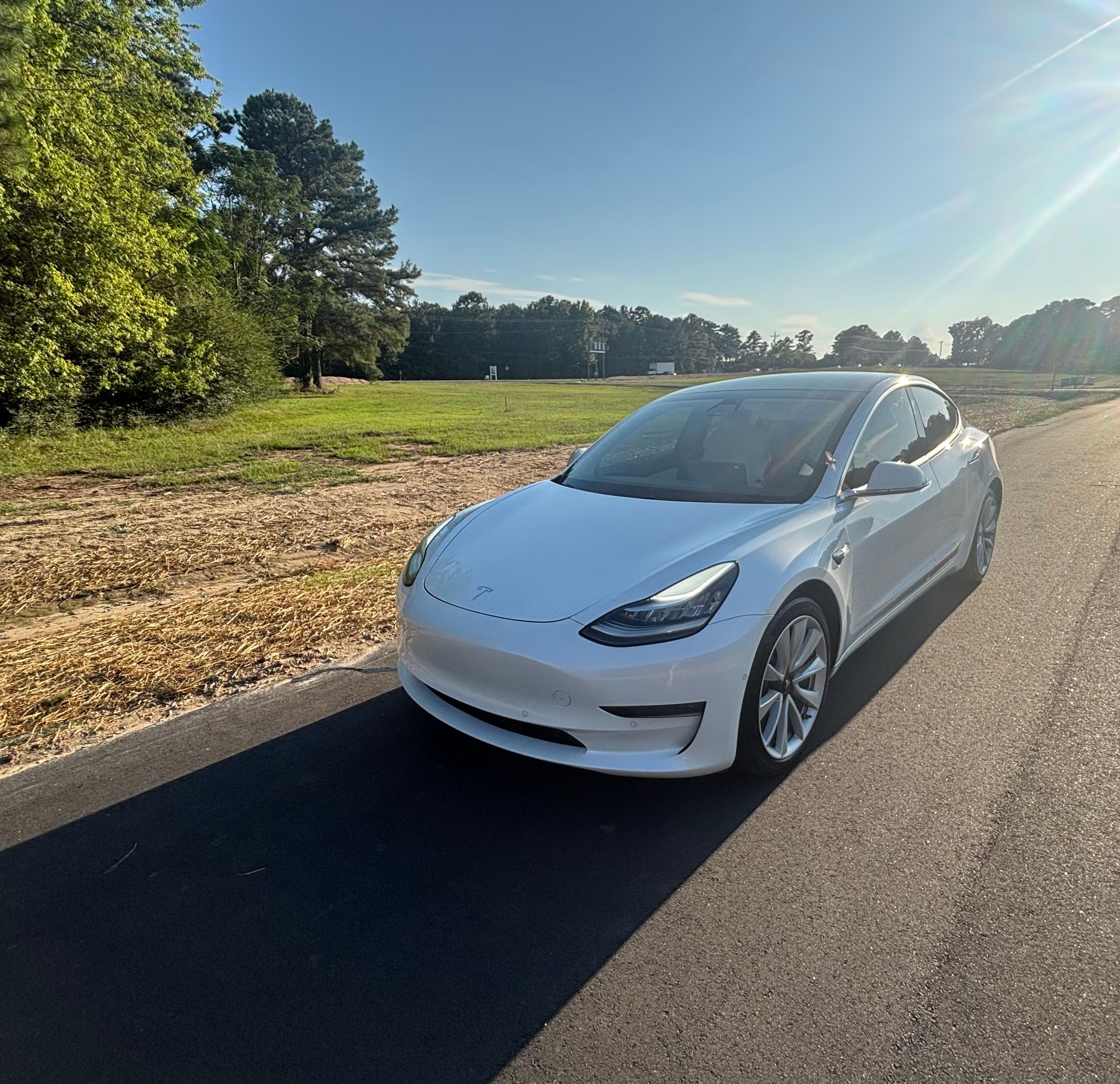 Used 2020 Tesla Model 3 Long Range AWD/4WD image 2