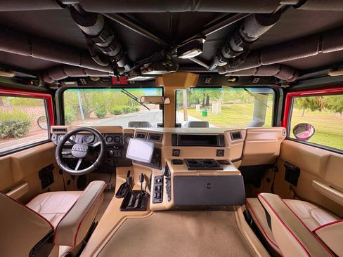 Used 1997 HUMMER H1 4-Door Open Top AWD/4WD image 14