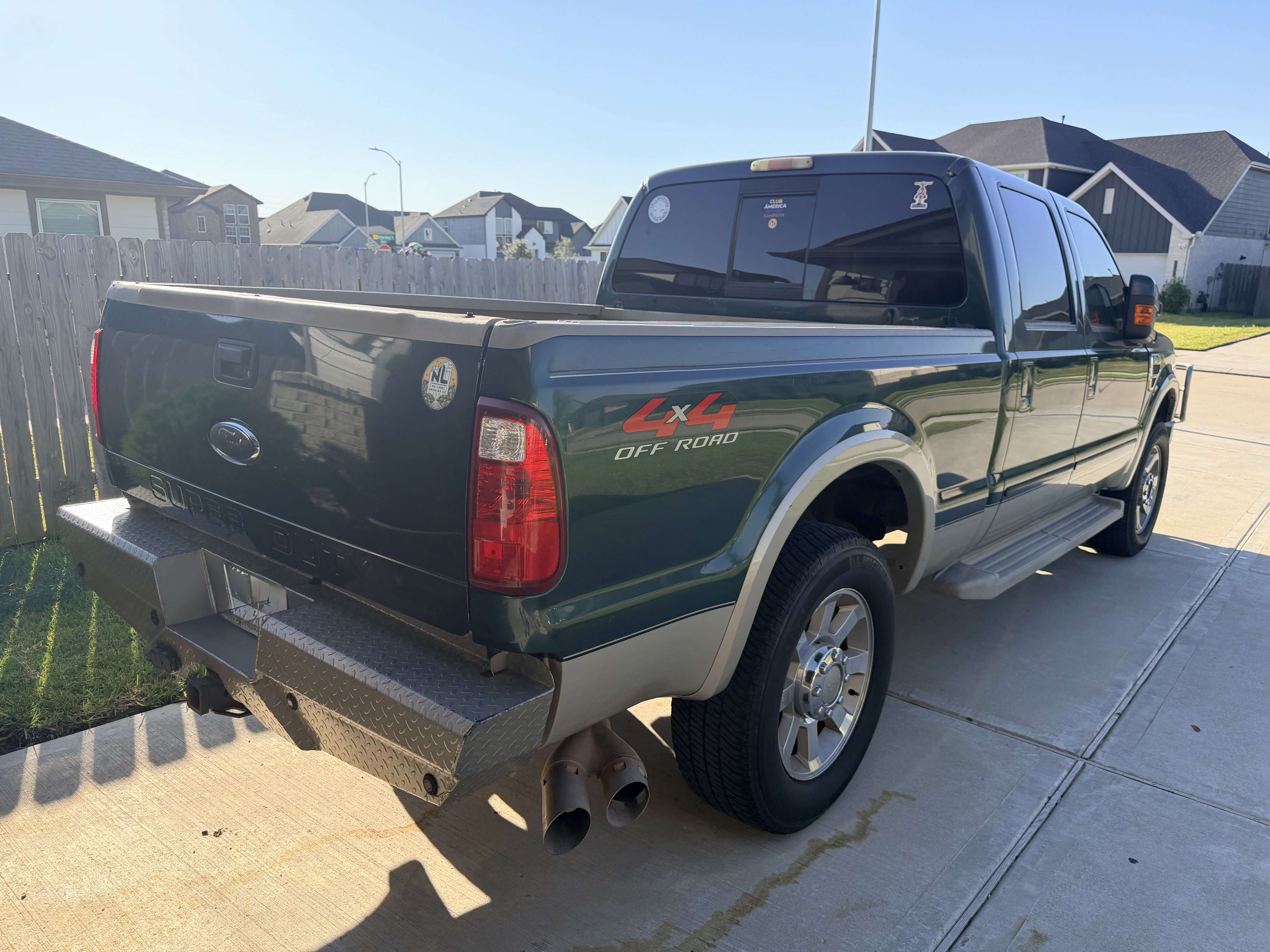Used 2008 Ford F250 King Ranch AWD/4WD image 5