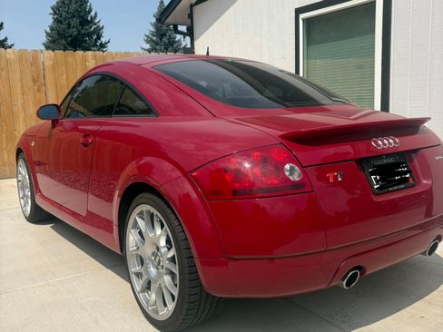 Used 2001 Audi TT 1.8T AWD/4WD image 4