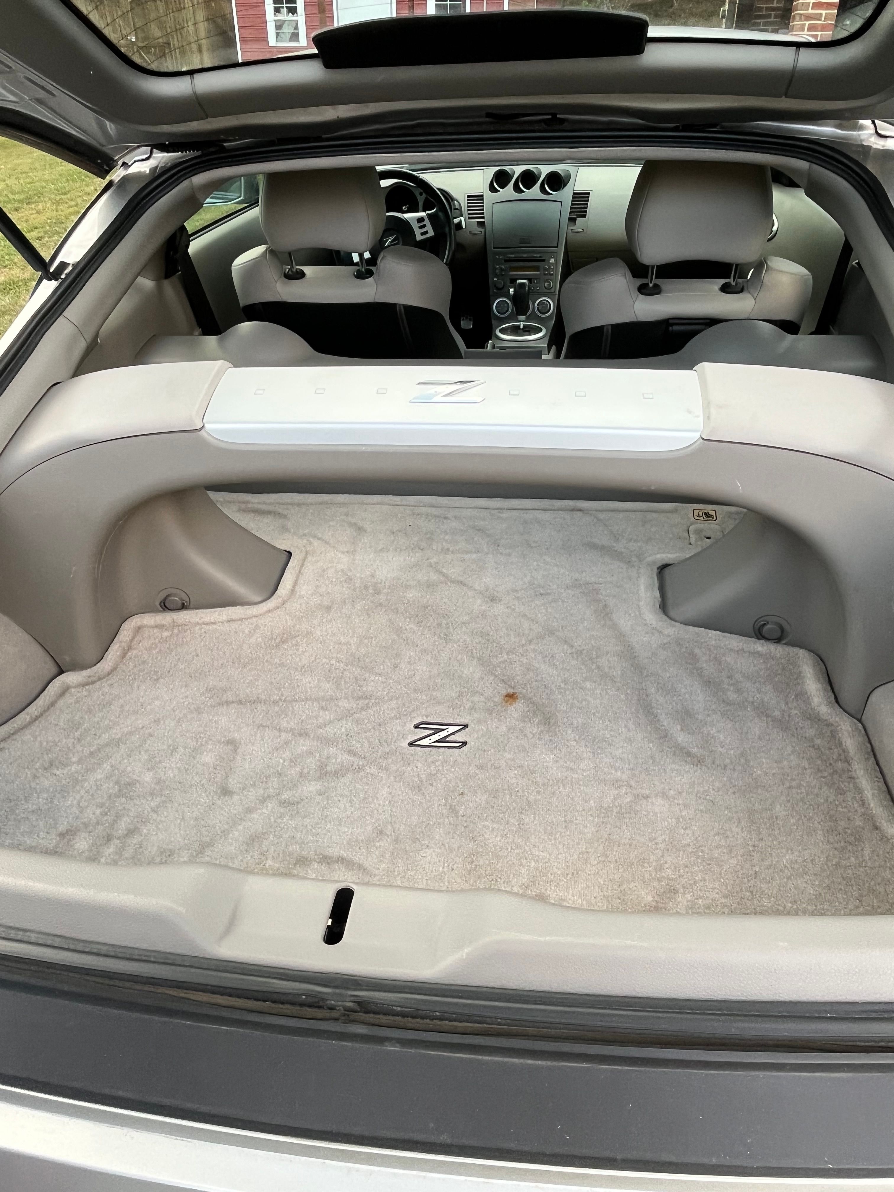 Used 2003 Nissan 350Z Touring RWD image 12