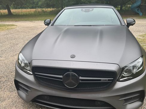 Used 2019 Mercedes-Benz E 53 AMG 4MATIC Cabriolet image 1