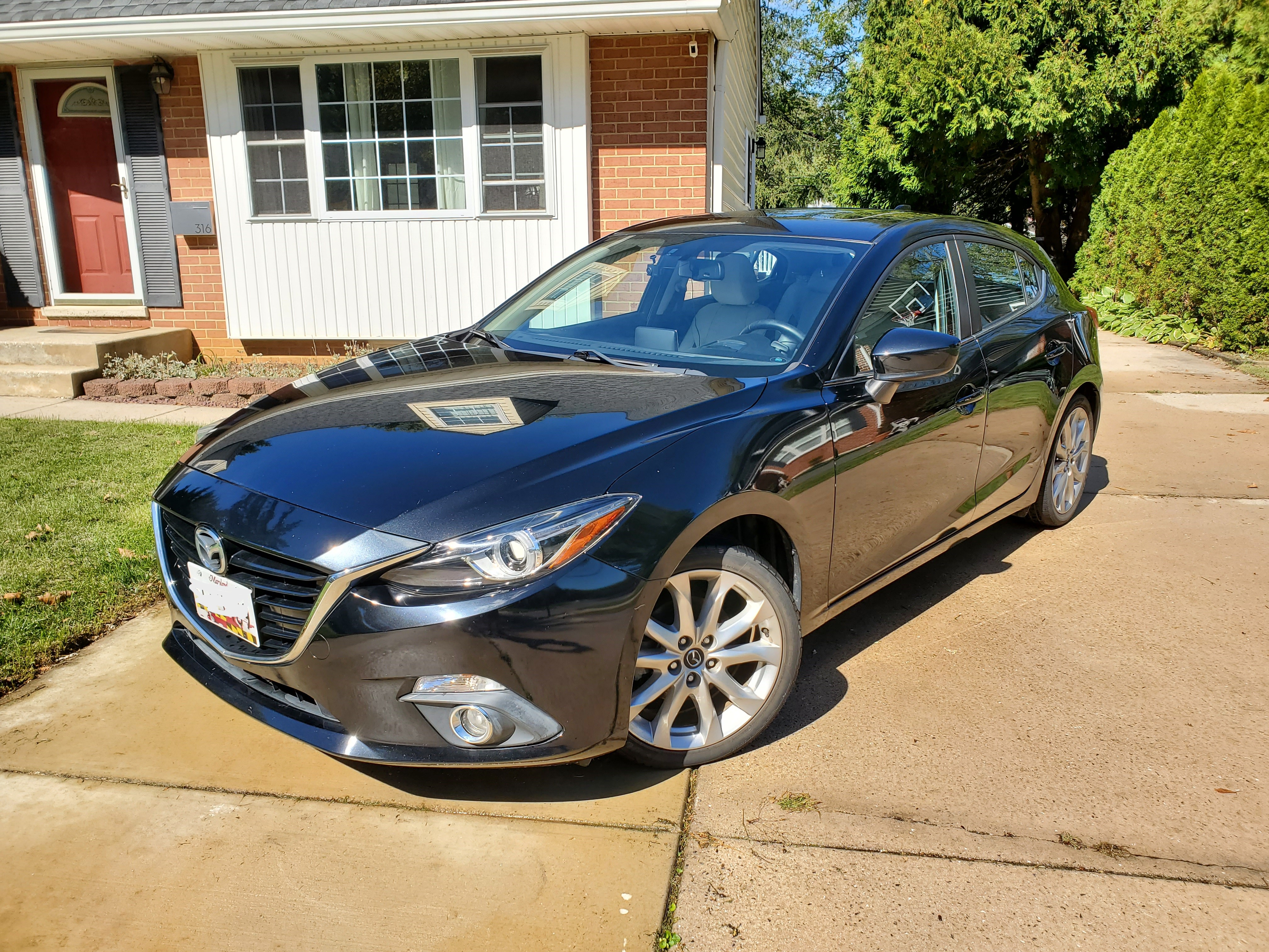 Used 2014 MAZDA MAZDA3 s Grand Touring FWD image 1