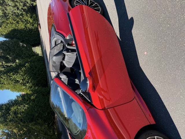 Used 2026 Lexus LC 500 Convertible w/ Touring Package RWD image 17