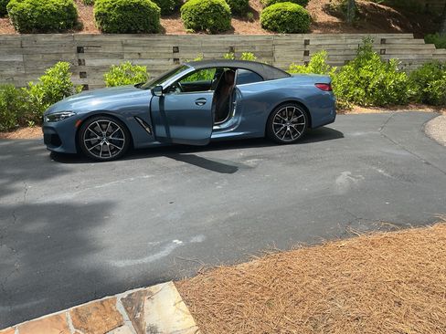 Used 2020 BMW M850i xDrive Convertible w/ Driving Assistance Package 2 AWD/4WD image 11