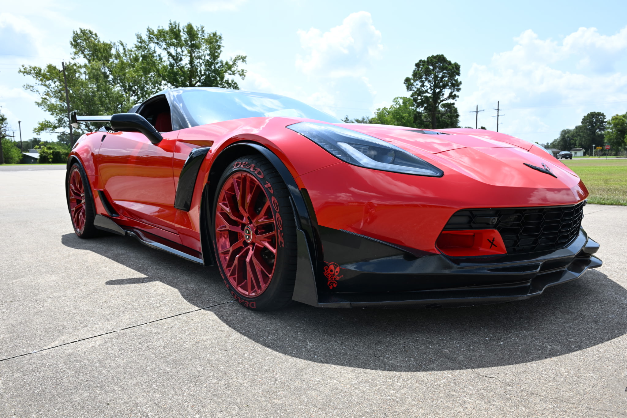 Used 2017 Chevrolet Corvette Grand Sport RWD image 4