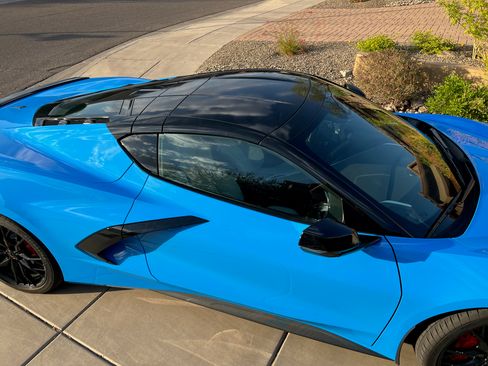 Used 2024 Chevrolet Corvette Stingray Preferred Cpe RWD image 5