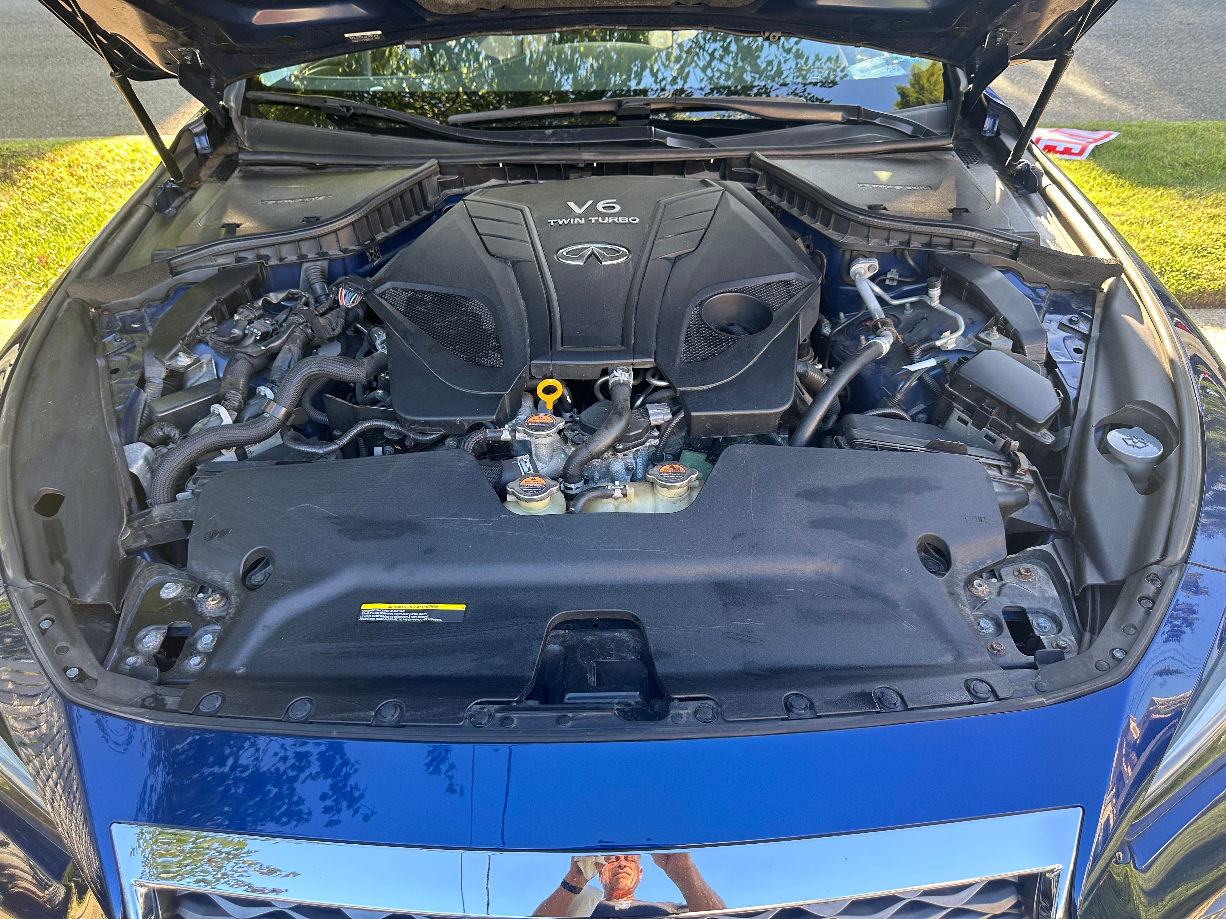 Used 2019 INFINITI Q50 Signature Edition AWD/4WD image 14