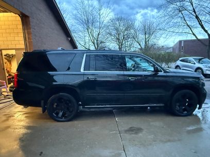 Used 2016 Chevrolet Suburban LTZ