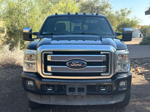 Used 2015 Ford F250 Platinum w/ FX4 Off-Road Package image 2