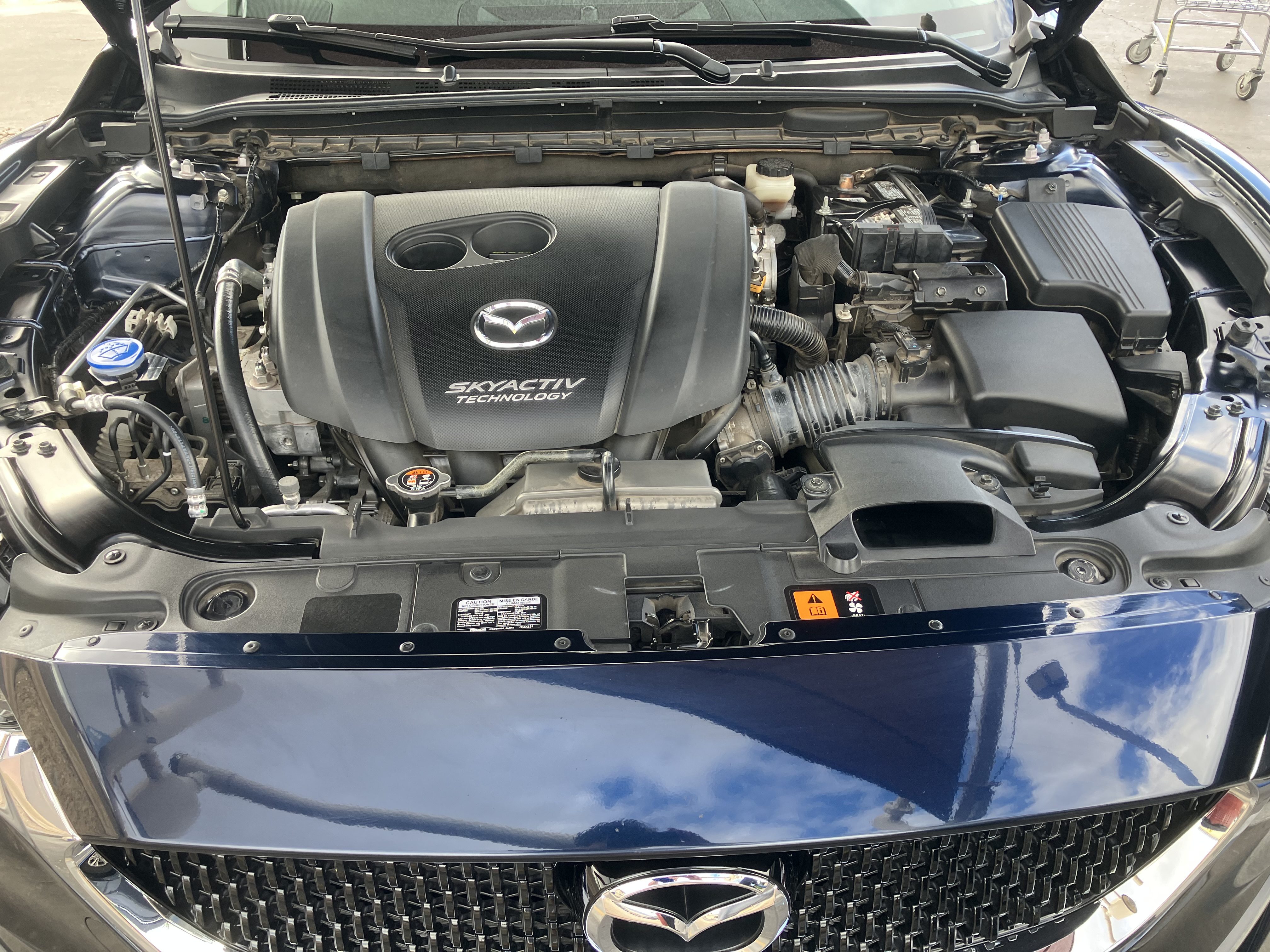 Used 2018 MAZDA MAZDA6 Sport FWD image 2