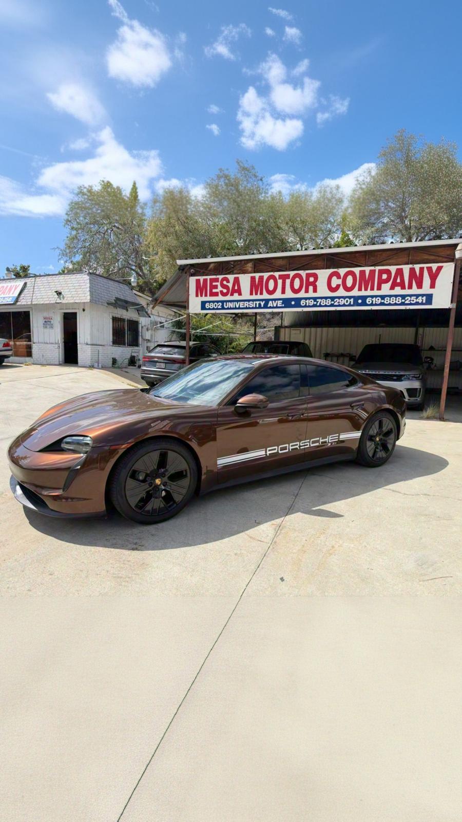Used 2022 Porsche Taycan RWD image 16