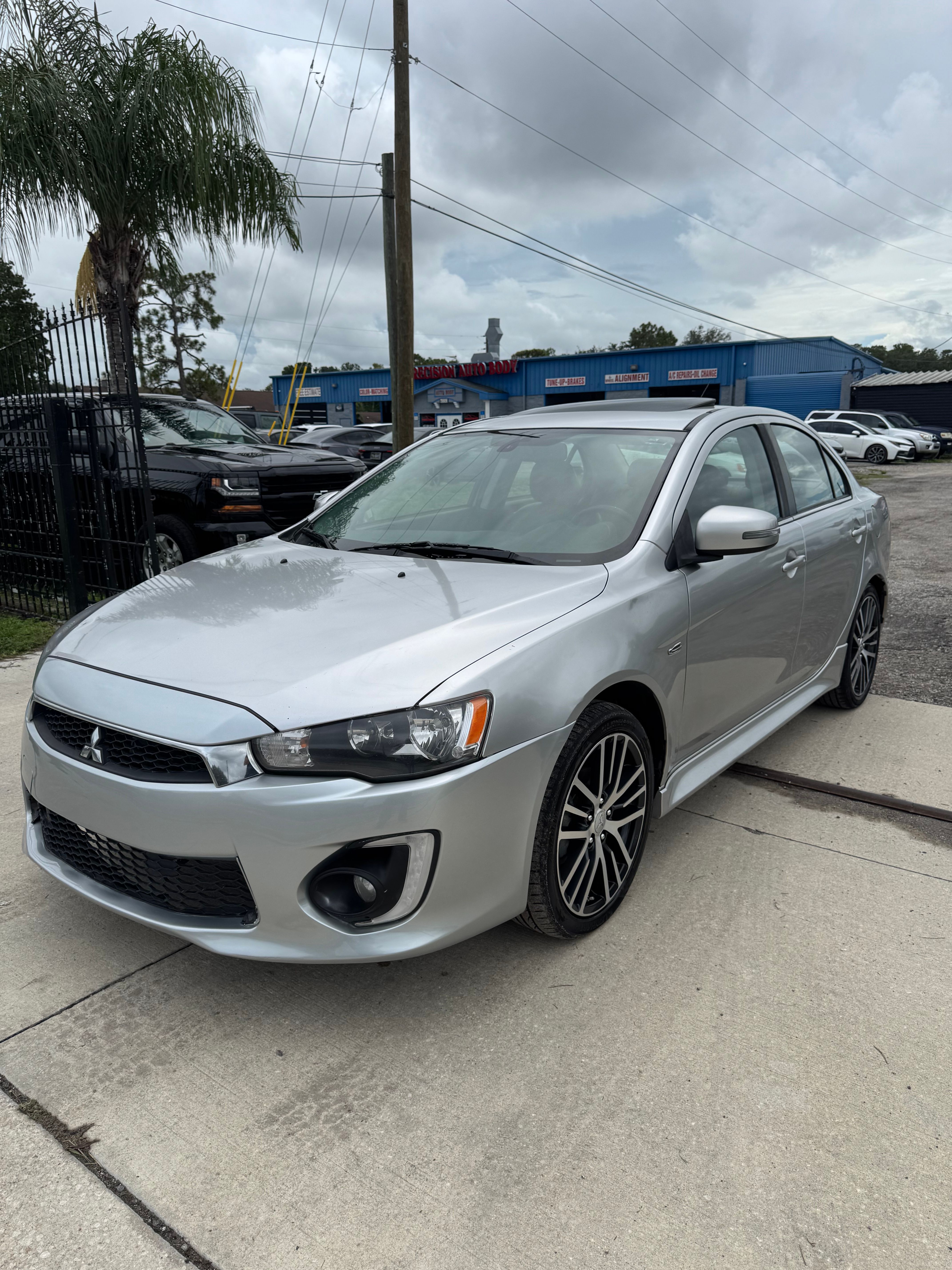 Used 2017 Mitsubishi Lancer AWD Sedan image 1