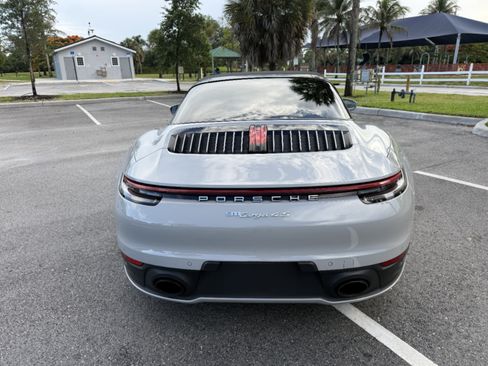 Used 2024 Porsche 911 Targa 4S AWD/4WD image 4