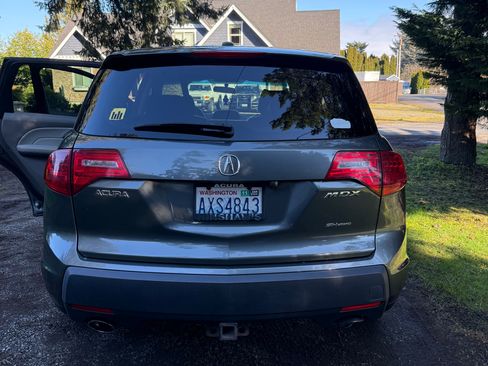 Used 2007 Acura MDX w/ Technology & Entertainment image 2