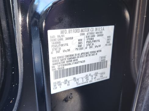 Used 2001 Ford F150 4x4 SuperCrew image 24