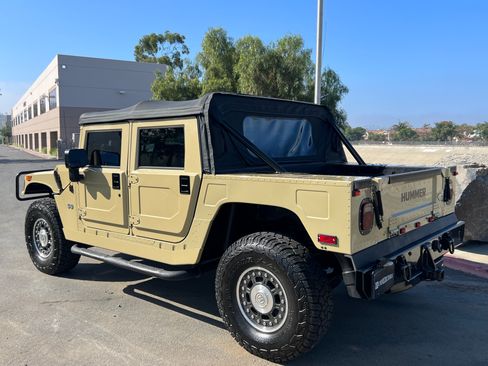 Used 2006 HUMMER H1 4-Door Open Top image 2