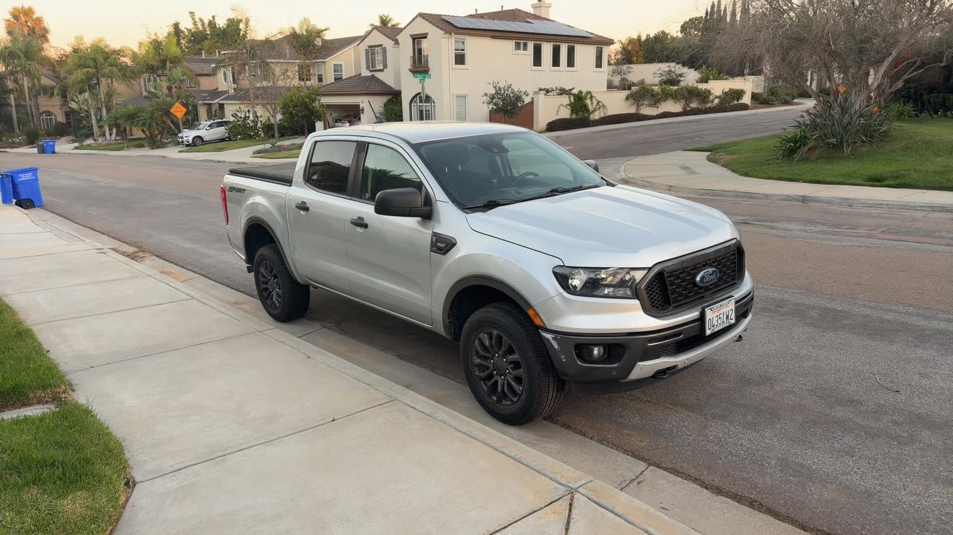 Used 2019 Ford Ranger XLT w/ Equipment Group 301A Mid RWD image 1