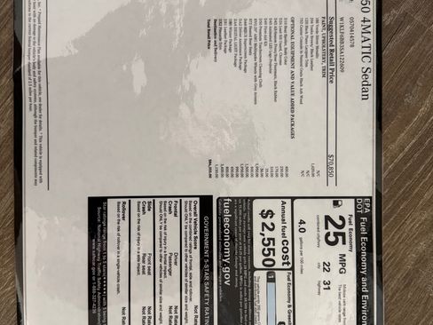 Used 2025 Mercedes-Benz E 450 4MATIC Sedan image 11