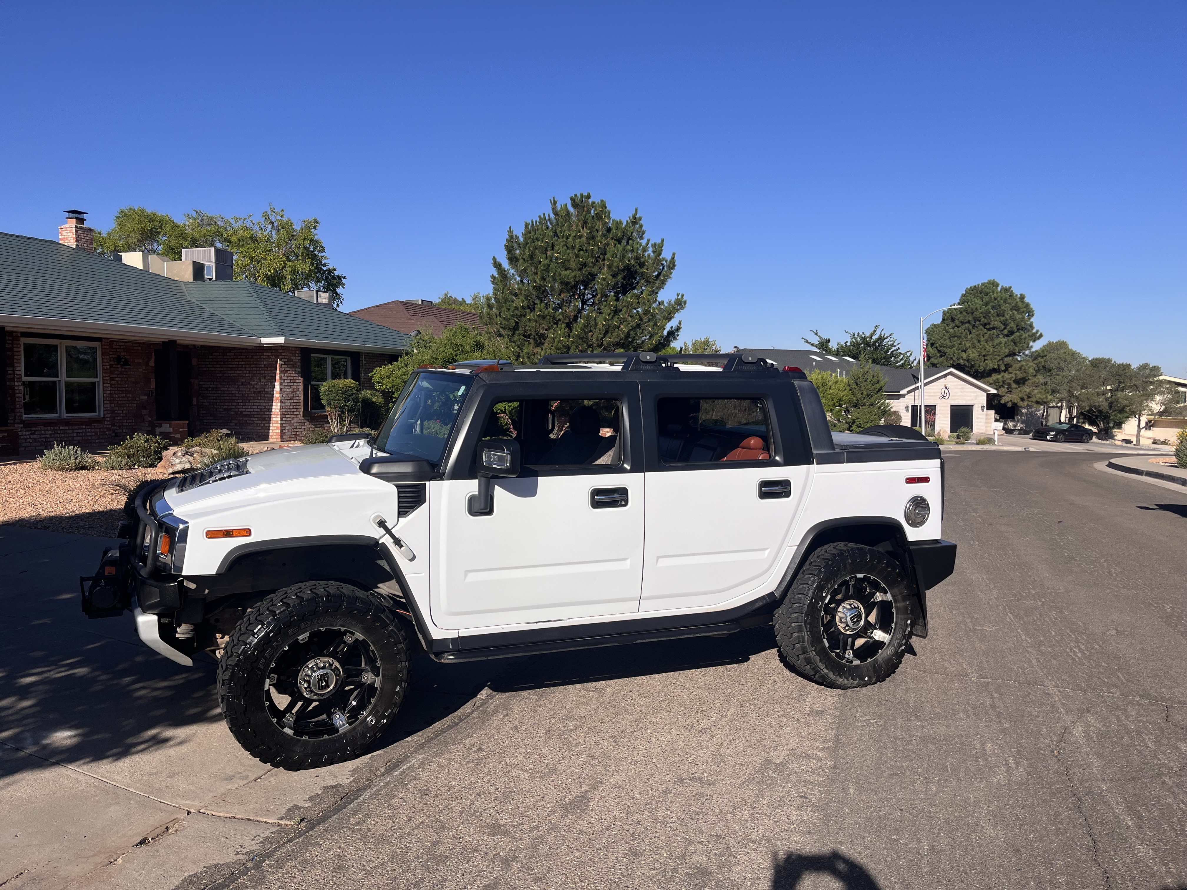 Used 2008 HUMMER H2 SUT AWD/4WD image 5