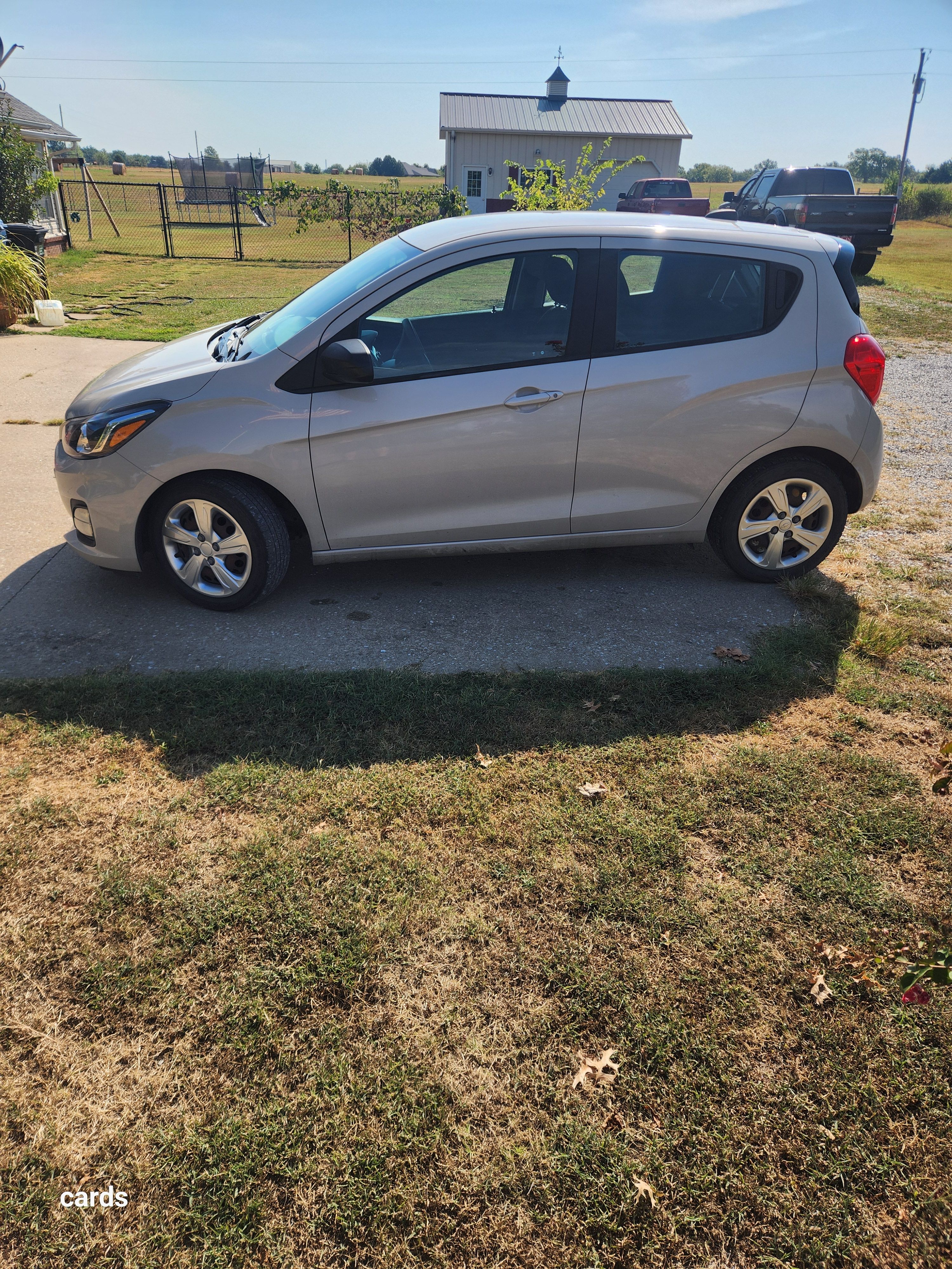 Used 2020 Chevrolet Spark LS FWD image 5