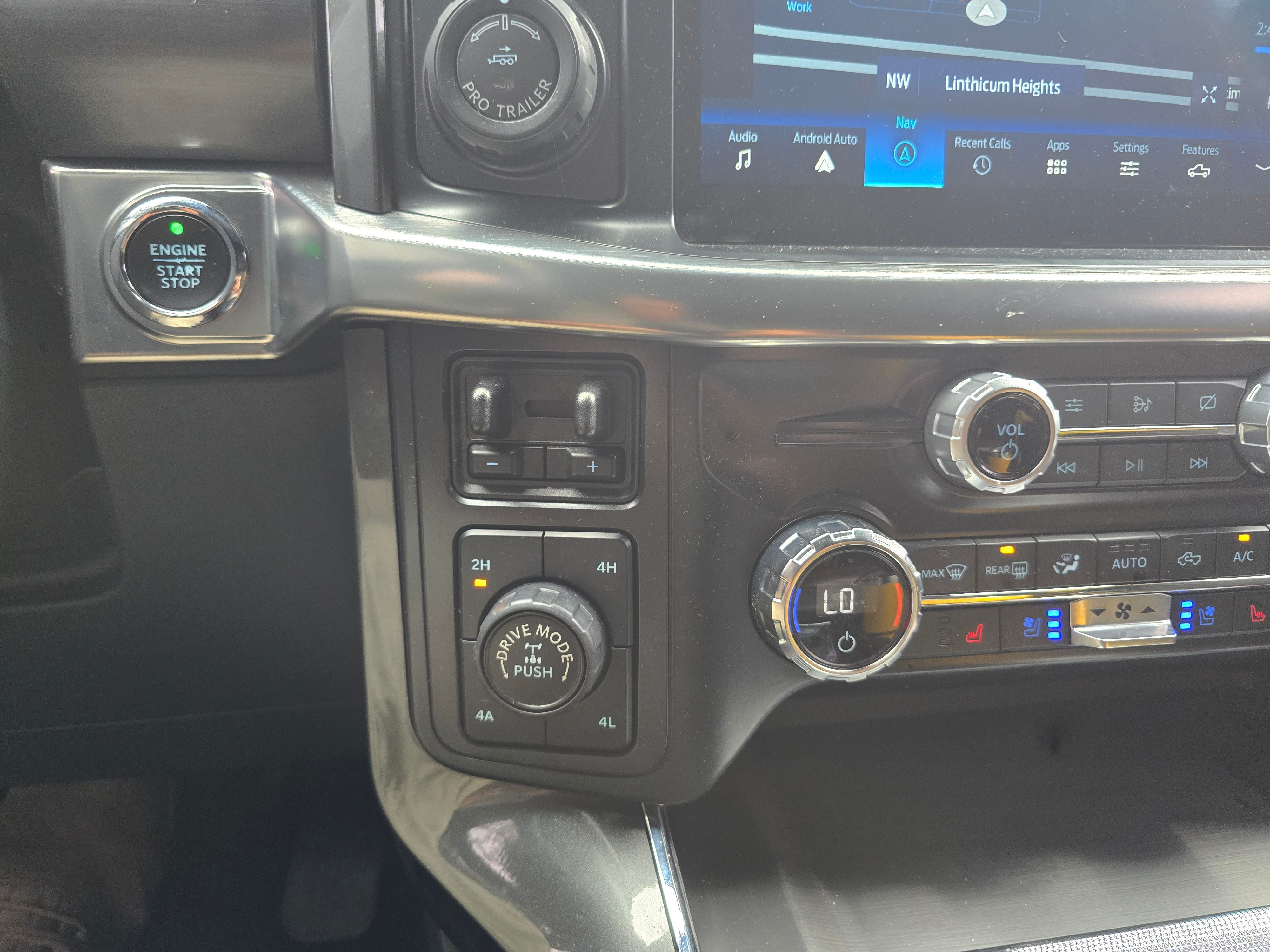 Used 2021 Ford F150 Lariat AWD/4WD image 14