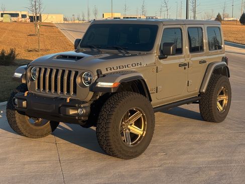 Used 2022 Jeep Wrangler Unlimited Rubicon image 17