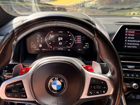 Used 2022 BMW M8 Competition w/ M Carbon Exterior Package AWD/4WD image 11