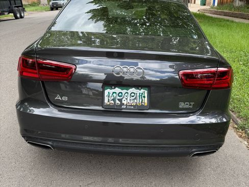 Used 2016 Audi A6 3.0T Prestige w/ Prestige Package AWD/4WD image 4