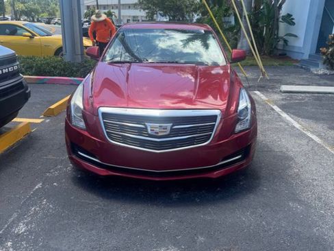 Used 2015 Cadillac ATS Luxury image 1