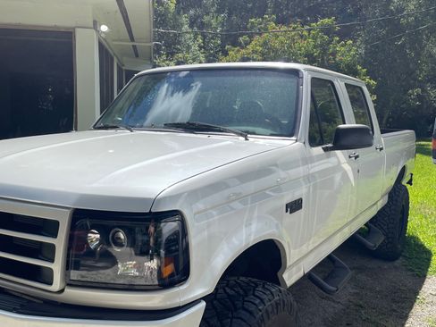 Used 1997 Ford F250 4x4 Crew Cab Heavy Duty image 10