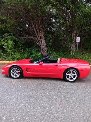 Used 2001 Chevrolet Corvette Convertible RWD image 2