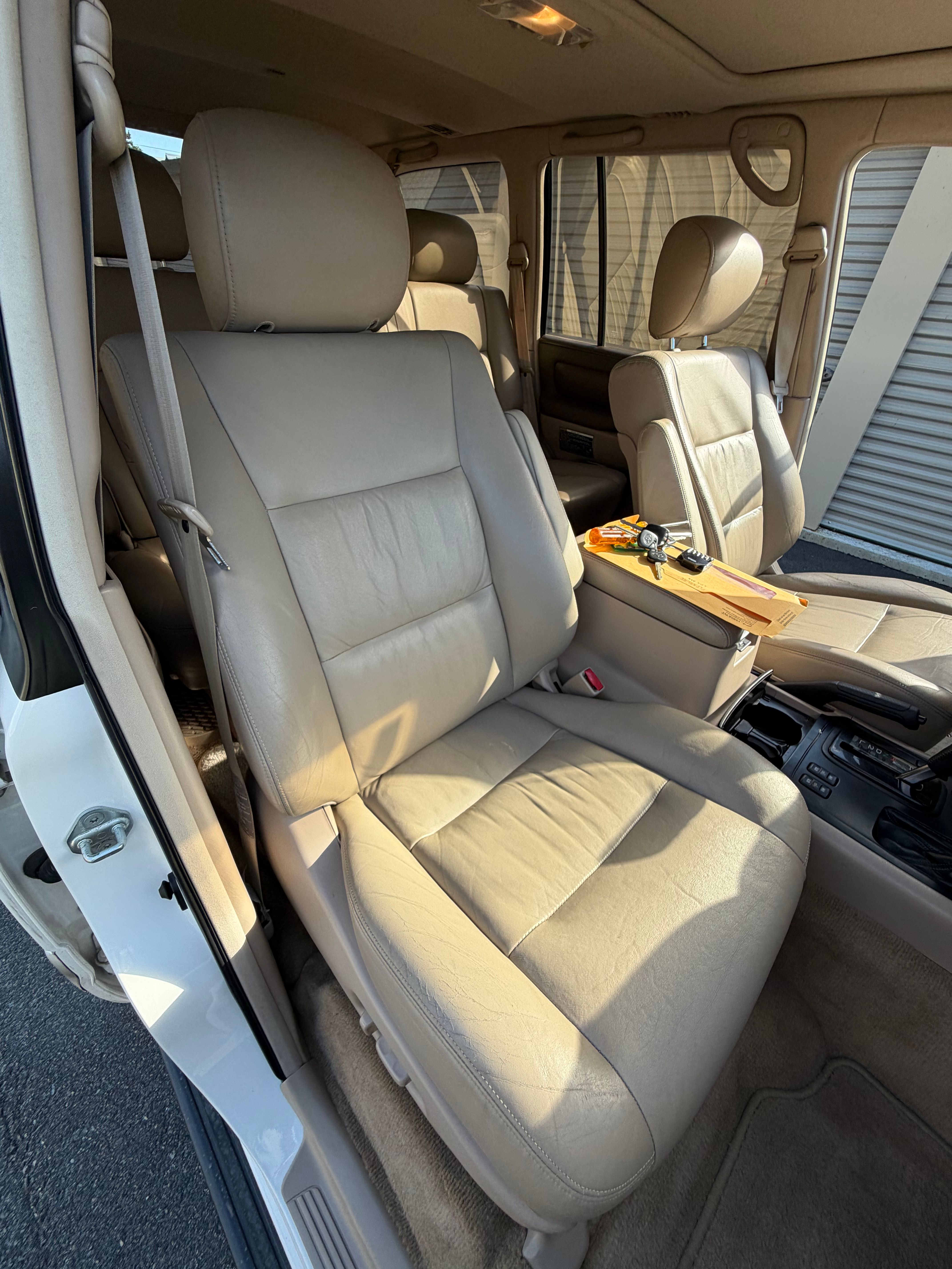 Used 2002 Toyota Land Cruiser AWD/4WD image 20