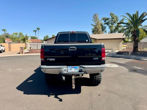 Used 2001 Ford F250 4x4 SuperCab Super Duty image 4